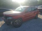 2017 Jeep Grand Cherokee Trailhawk Red vin: 1C4RJFLGXHC633583