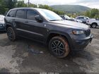 2020 Jeep Grand Cherokee Trailhawk 4x4 Gray vin: 1C4RJFLT3LC244077