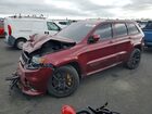 2021 Jeep Grand Cherokee Trackhawk Burgundy vin: 1C4RJFN90MC841514