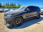 2018 Jeep Grand Cherokee Trackhawk Black vin: 1C4RJFN93JC410273