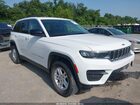 2023 Jeep Grand Cherokee Laredo 4x2 White vin: 1C4RJGAG4PC563957