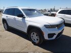 2023 Jeep Grand Cherokee Laredo 4x4 White vin: 1C4RJHAG1PC619360