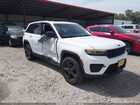 2024 Jeep Grand Cherokee Altitude X 4x4 White vin: 1C4RJHAG1RC188103