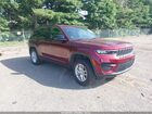 2025 Jeep Grand Cherokee Laredo X 4x4 Maroon vin: 1C4RJHAG4SC277427