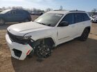 2025 Jeep Grand Cherokee Laredo White vin: 1C4RJHAG5SC267537