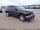 2026 Jeep Grand Cherokee Laredo 4x4 Gray vin: 1C4RJHAG8TC274614
