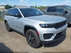 2025 Jeep Grand Cherokee Altitude 4x4 Silver vin: 1C4RJHAGXS8699656
