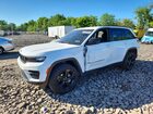 2025 Jeep Grand Cherokee Laredo White vin: 1C4RJHAGXSC265704