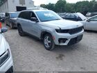 2025 Jeep Grand Cherokee Limited 4x4 Gray vin: 1C4RJHBG0SC360321