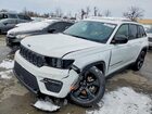 2024 Jeep Grand Cherokee Limited White vin: 1C4RJHBG2R8513357