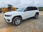 2023 Jeep Grand Cherokee Limited White vin: 1C4RJHBG5PC523942