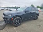 2023 Jeep Grand Cherokee Limited Черный vin: 1C4RJHBG5PC607002