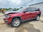 2023 Jeep Grand Cherokee Limited Burgundy vin: 1C4RJHBG7PC512067