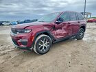 2024 Jeep Grand Cherokee Limited Burgundy vin: 1C4RJHBG8R8943846