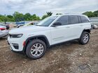 2022 Jeep Grand Cherokee Limited Белый vin: 1C4RJHBG9N8540825