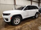 2023 Jeep Grand Cherokee Limited Белый vin: 1C4RJHBG9PC517349