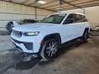 2026 Jeep Grand Cherokee Limited Белый vin: 1C4RJHBR2TC239597