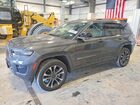 2022 Jeep Grand Cherokee Overland Gray vin: 1C4RJHDG0N8627526