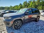 2023 Jeep Grand Cherokee Overland Gray vin: 1C4RJHDG3PC549243