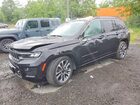 2023 Jeep Grand Cherokee Overland Черный vin: 1C4RJHDG4PC595034