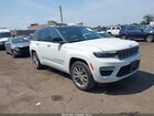 2022 Jeep Grand Cherokee Summit 4x4 White vin: 1C4RJHEG3N8634954