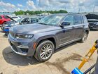 2025 Jeep Grand Cherokee Summit Gray vin: 1C4RJHEG5S8675579