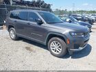 2025 Jeep Grand Cherokee L Laredo 4x2 Gray vin: 1C4RJJAG9S8714848