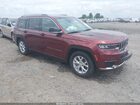 2023 Jeep Grand Cherokee L Limited 4x2 Red vin: 1C4RJJBG4P8890275