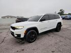 2025 Jeep Grand Cherokee L Laredo White vin: 1C4RJKAG0S8744861