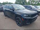 2021 Jeep Grand Cherokee L Altitude 4x4 Black vin: 1C4RJKAG2M8187390