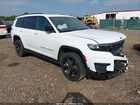 2024 Jeep Grand Cherokee L Altitude X 4x4 White vin: 1C4RJKAG2R8583052