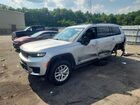 2023 Jeep Grand Cherokee L Laredo Silver vin: 1C4RJKAG8P8886155