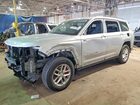 2023 Jeep Grand Cherokee L Laredo Silver vin: 1C4RJKAG9P8838907