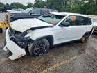 2021 Jeep Grand Cherokee L Laredo White vin: 1C4RJKAGXM8163774