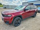 2023 Jeep Grand Cherokee L Limited Maroon vin: 1C4RJKBG0P8719352