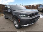 2023 Jeep Grand Cherokee L Limited 4x4 Черный vin: 1C4RJKBG0P8744817