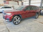 2021 Jeep Grand Cherokee L Limited Maroon vin: 1C4RJKBG2M8117211