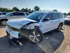 2021 Jeep Grand Cherokee L Limited White vin: 1C4RJKBG2M8144750