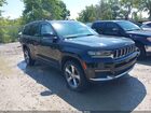 2021 Jeep Grand Cherokee L Limited 4x4 Black vin: 1C4RJKBG2M8186514