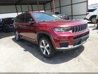 2021 Jeep Grand Cherokee L Limited 4x4 Red vin: 1C4RJKBG3M8206902