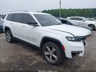 2021 Jeep Grand Cherokee L Limited 4x4 White vin: 1C4RJKBG4M8101804
