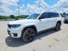 2021 Jeep Grand Cherokee L Limited White vin: 1C4RJKBG4M8106646