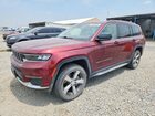 2022 Jeep Grand Cherokee L Limited Maroon vin: 1C4RJKBG4N8550482