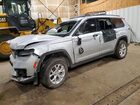 2023 Jeep Grand Cherokee L Limited Silver vin: 1C4RJKBG4P8857525