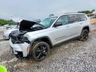 2024 Jeep Grand Cherokee L Limited Серебряный vin: 1C4RJKBG4R8593600