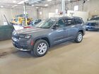 2022 Jeep Grand Cherokee L Limited Gray vin: 1C4RJKBG5N8542763