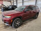 2023 Jeep Grand Cherokee L Limited Red vin: 1C4RJKBG5P8813467