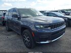 2024 Jeep Grand Cherokee L Limited 4x4 Gray vin: 1C4RJKBG5R8618133