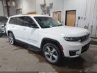 2022 Jeep Grand Cherokee L Limited 4x4 White vin: 1C4RJKBG6N8555456