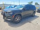 2023 Jeep Grand Cherokee L Limited Угольный vin: 1C4RJKBG6P8797232